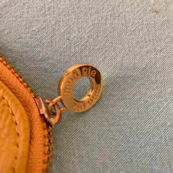 Mud pie large wallet. NWT beautiful pumpkin color and super soft ☀️ - Picture 4 of 9